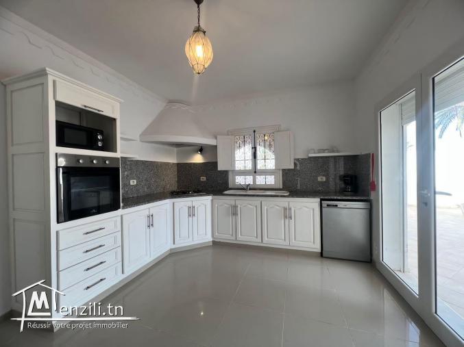 A louer la villa aghir 1 S+3 à Djerba Aghir