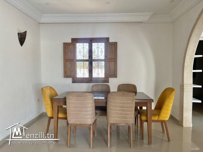 A louer la villa aghir 1 S+3 à Djerba Aghir