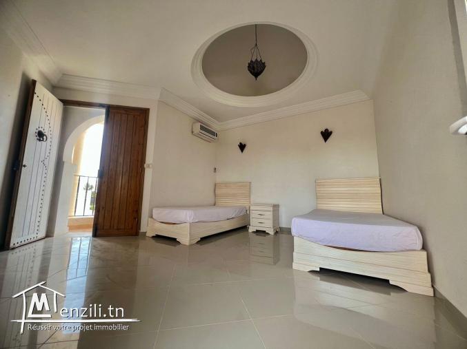 A louer la villa aghir 1 S+3 à Djerba Aghir
