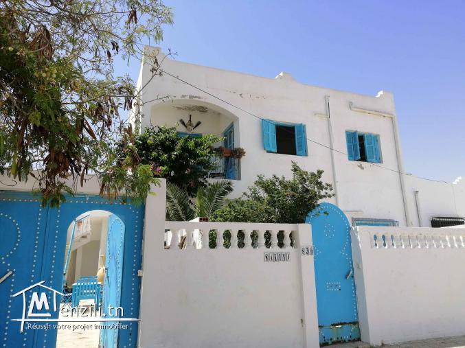 Appartement 2 chambres à Midoun cité Erriadh