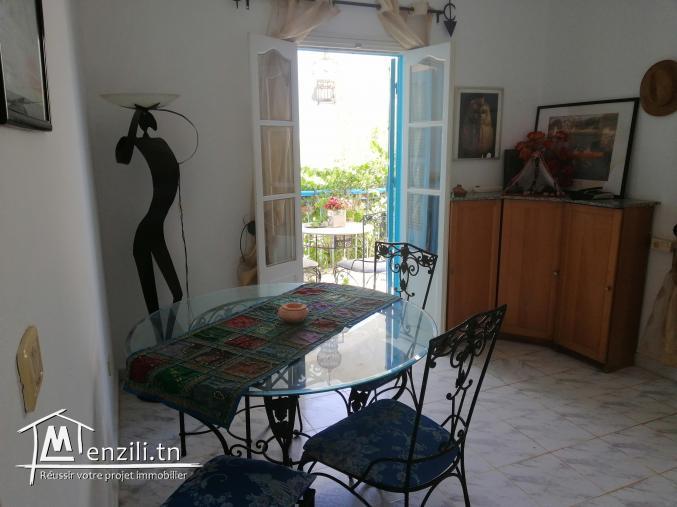 Appartement 2 chambres à Midoun cité Erriadh