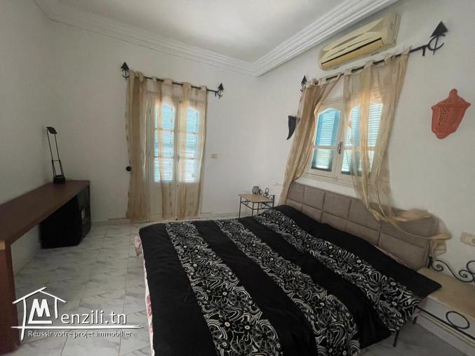 Appartement 2 chambres à Midoun cité Erriadh