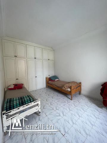 Appartement 2 chambres à Midoun cité Erriadh
