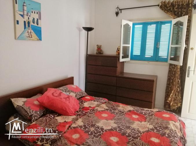 Appartement 2 chambres à Midoun cité Erriadh