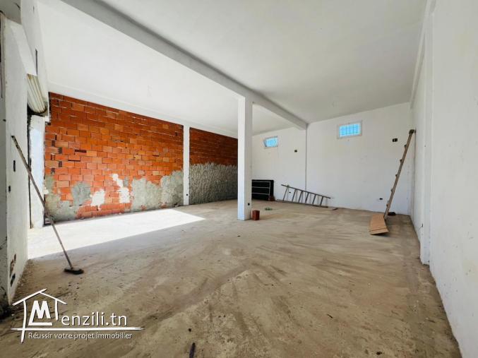 Local commercial de 140 m² à louer à el Hzem Djerba