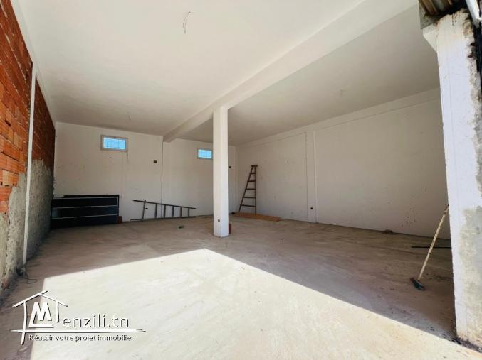 Local commercial de 140 m² à louer à el Hzem Djerba