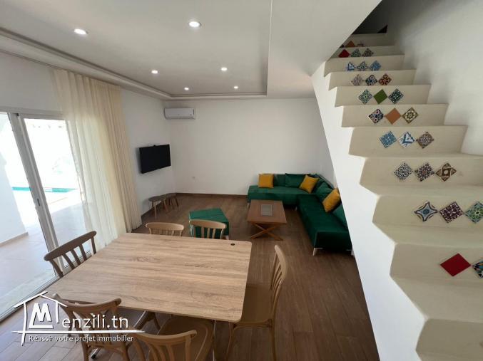 A louer , Villa Jardin de mezreya 1 ? Djerba la zone touristique