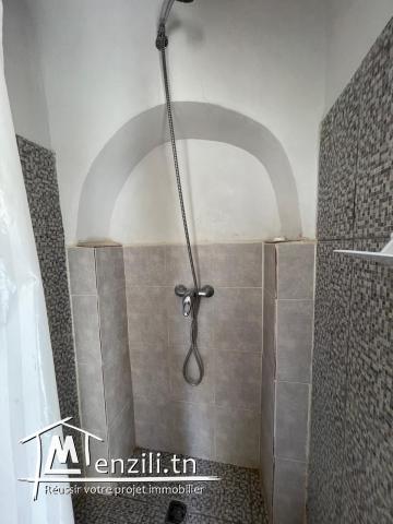 un Houch 2 suites avec piscine à houmt souk, village Erriadh