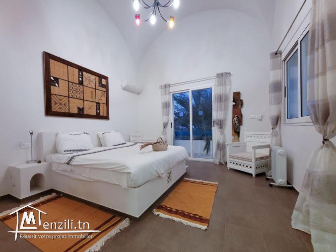 Une Villa S+3 avec piscine à vendre à Houmt Souk