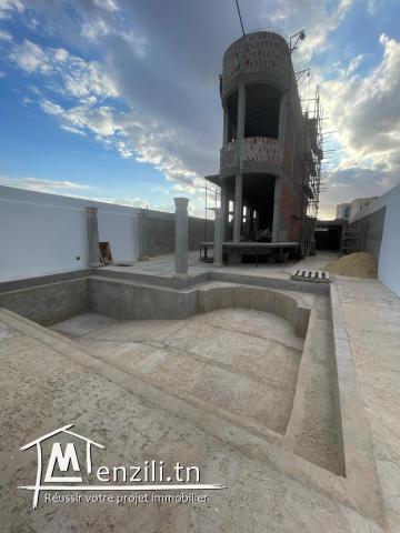 Une carcasse exceptionnel avec une forme bateau, situé a Midoun