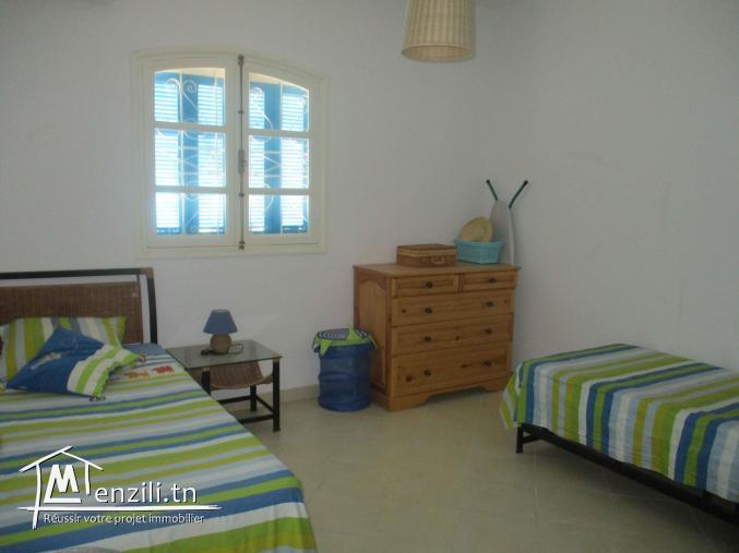 Une maison s+2 à Midoun 5 min du centre ville