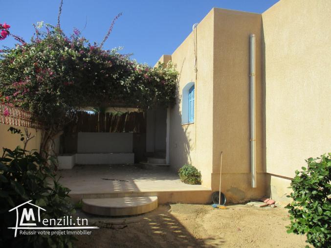 Une maison s+2 à Midoun 5 min du centre ville