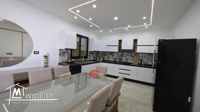 Location annuelle d'une villa avec piscine à Sidi Jmour  L 783