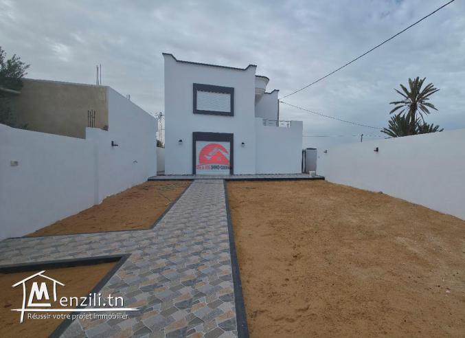 Location annuelle villa neuve à la Zone touristique Djerba  L 781