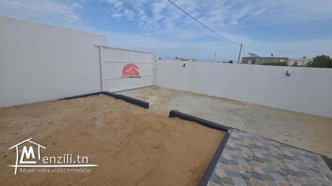Location annuelle villa neuve à la Zone touristique Djerba  L 781