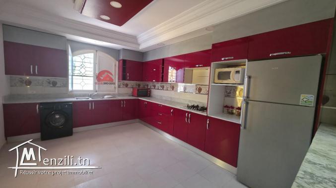 Location annuelle de grande villa à Arkou Djerba  L 780