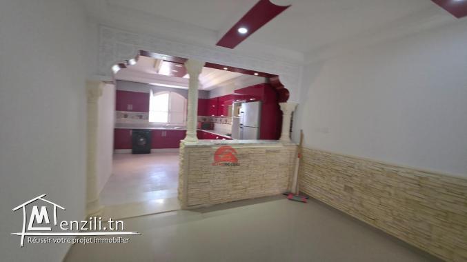 Location annuelle de grande villa à Arkou Djerba  L 780
