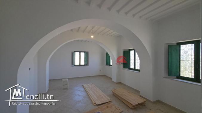 Location annuelle sans meubles - villa à Ghizen Djerba  L 779