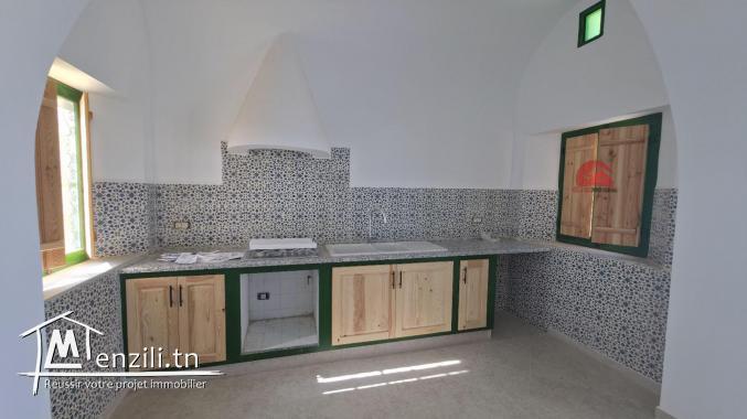 Location annuelle sans meubles - villa à Ghizen Djerba  L 779