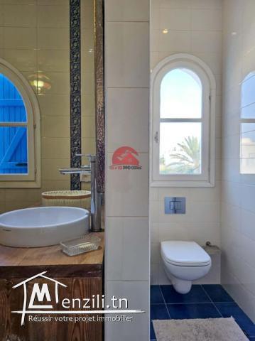Location annuelle villa avec piscine à Houmt Souk Djerba  L 768