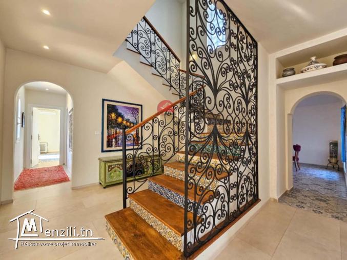 Location annuelle villa avec piscine à Houmt Souk Djerba  L 768