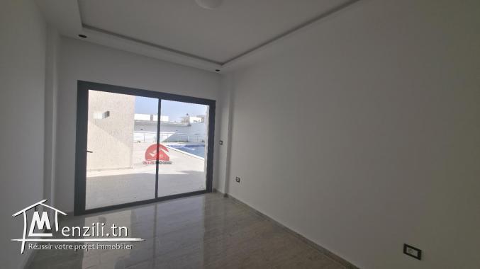 Vente d'une villa neuve avec piscine à Djerba Midoun ZA  V 750