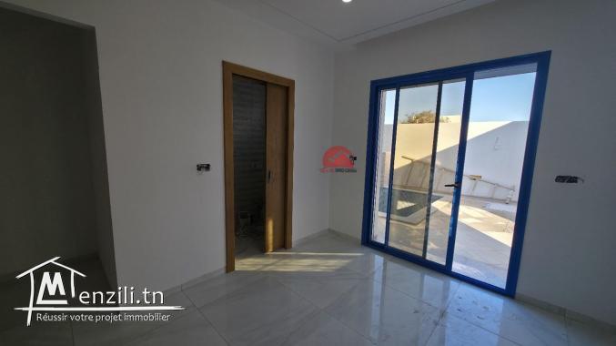 Vente de villa avec piscine à Houmt souk Djerba ZU  V 749