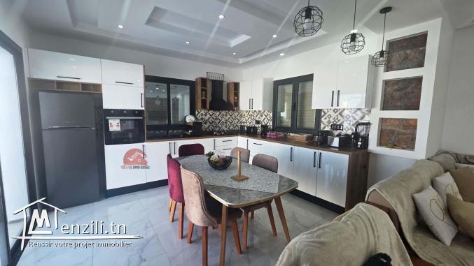 Vente de villa avec piscine à Midoun Djerba ZA  V 737