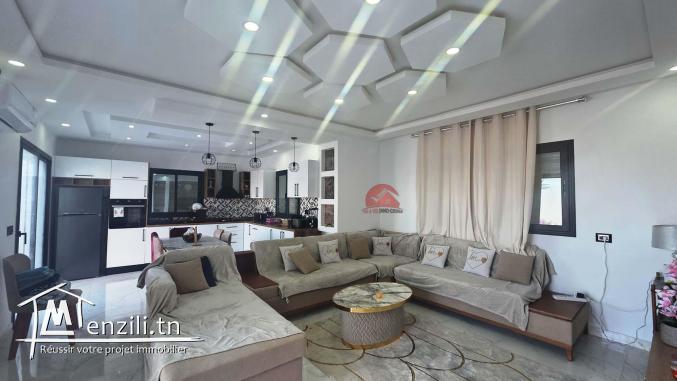 Vente de villa avec piscine à Midoun Djerba ZA  V 737