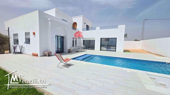 Villa neuve à vendre à Mezraya Djerba ZA  V 731