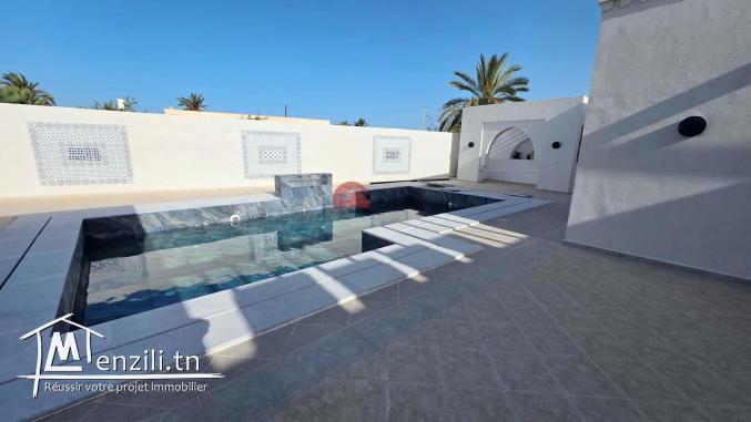 Vente grande maison plain pied à Djerba Ghizen ZA  V 730