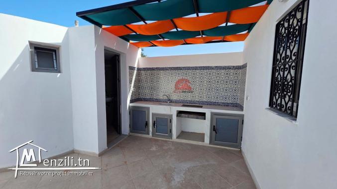 Vente grande maison plain pied à Djerba Ghizen ZA  V 730
