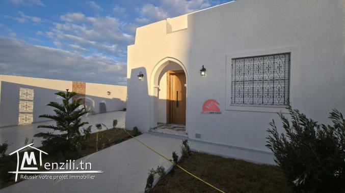 Vente villa avec étage à Houmt souk Djerba ZU  V 752