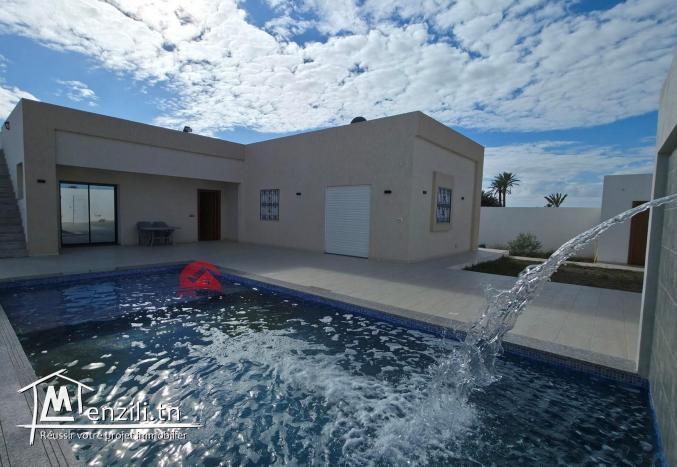Location annuelle d'une villa avec piscine à Sidi Jmour  L 783
