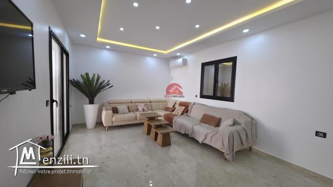 Location annuelle d'une villa avec piscine à Sidi Jmour  L 783