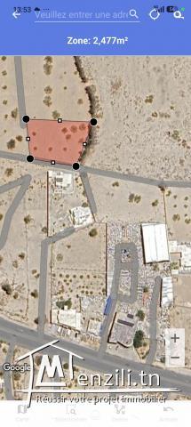 Terrain constructible