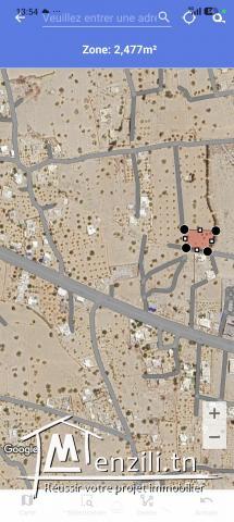 Terrain constructible