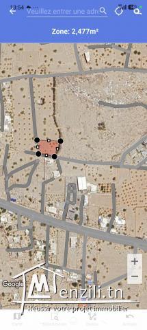 Terrain constructible