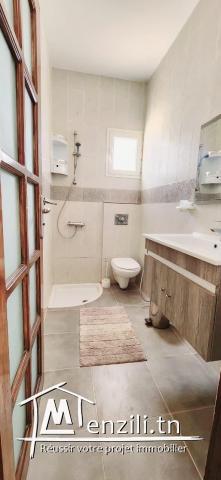 Magnifique Villa Moderne avec Énergie Solaire – Proche Centre Midoun (Titre Bleu)