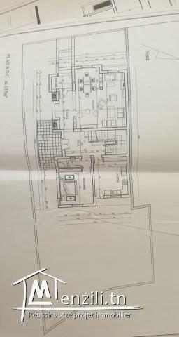 Magnifique Villa Moderne avec Énergie Solaire – Proche Centre Midoun (Titre Bleu)