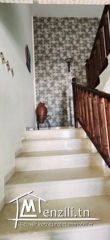 Magnifique Villa Moderne avec Énergie Solaire – Proche Centre Midoun (Titre Bleu)