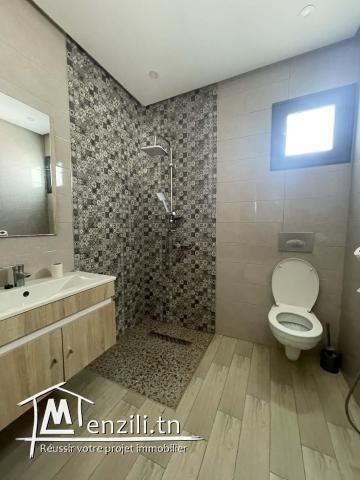 Jolie villa suite et 2 chambres avec piscine à débordement avec cascade à 5 min de la mer