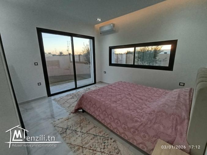 Nouvelle Villa de standing clé en main en zone urbaine – Houmt Souk