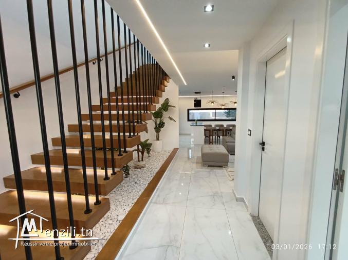 Nouvelle Villa de standing clé en main en zone urbaine – Houmt Souk