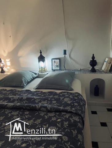 Maison 3 étages à 1 min de la plage – vue mer