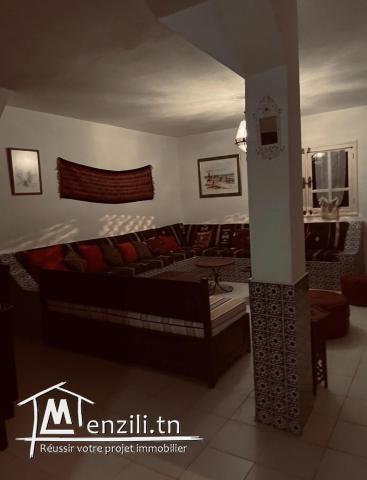 Maison 3 étages à 1 min de la plage – vue mer
