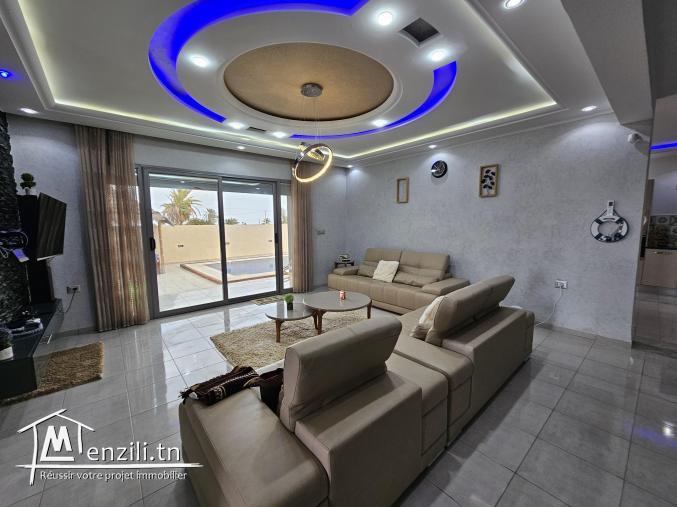 Villa location saisonnière à la Lagune Djerba