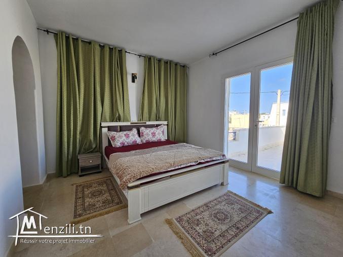 Villa à route de la zone touristique Djerba
