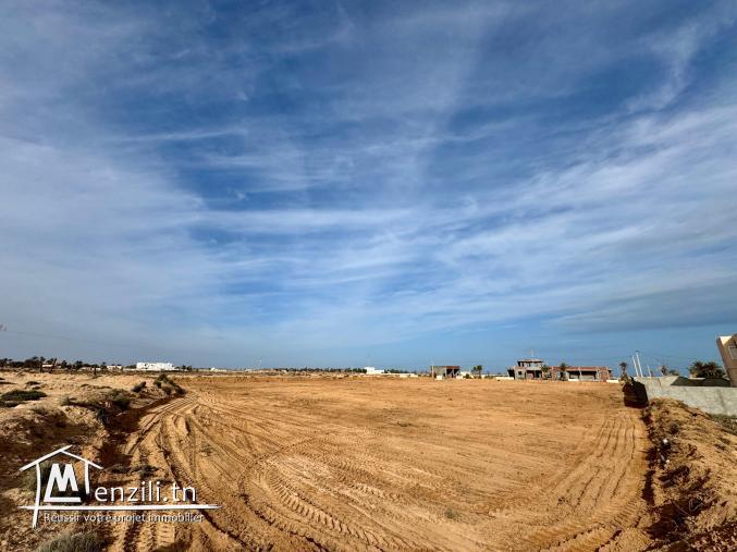 DJERBA, SIDI SALEM Terrain 6 367 m² | Titre Bleu individuel | Prix : 300 000 TND