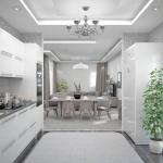 appartement s+2 au troisième étage luxueux